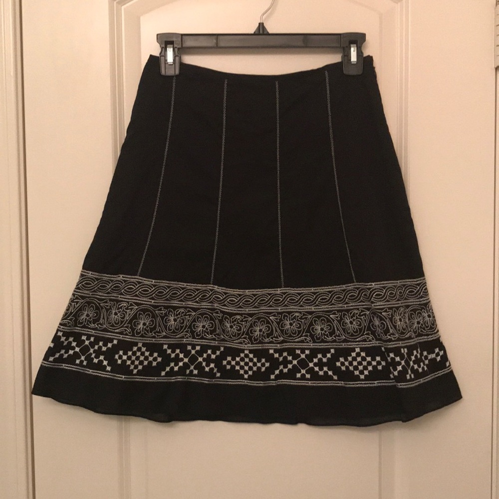 Ann Taylor Midi Skirt